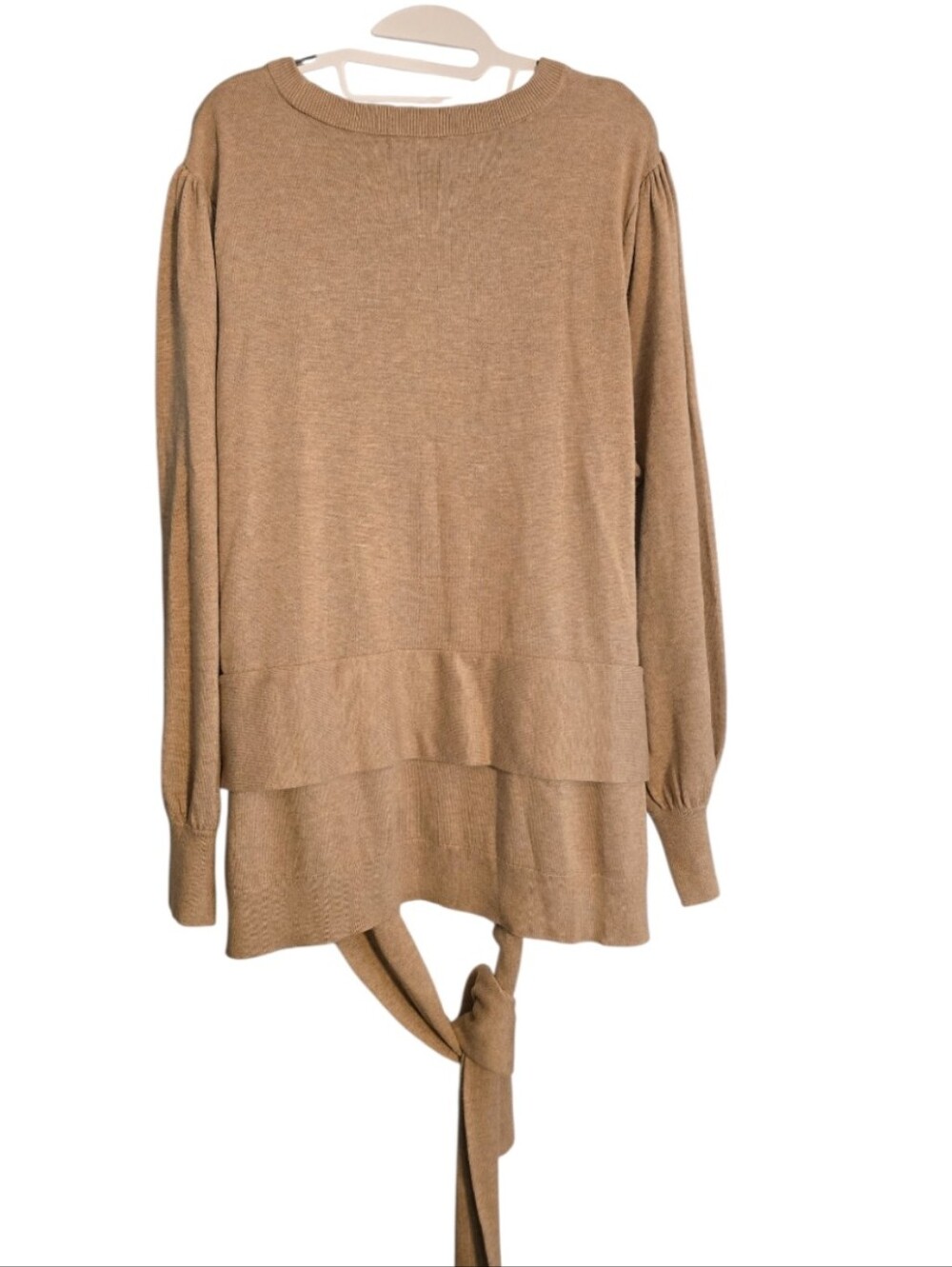 Lauren Ralph Lauren Belted Cotton Blen Sweater Size 3X NWOT - Picture 5 of 9